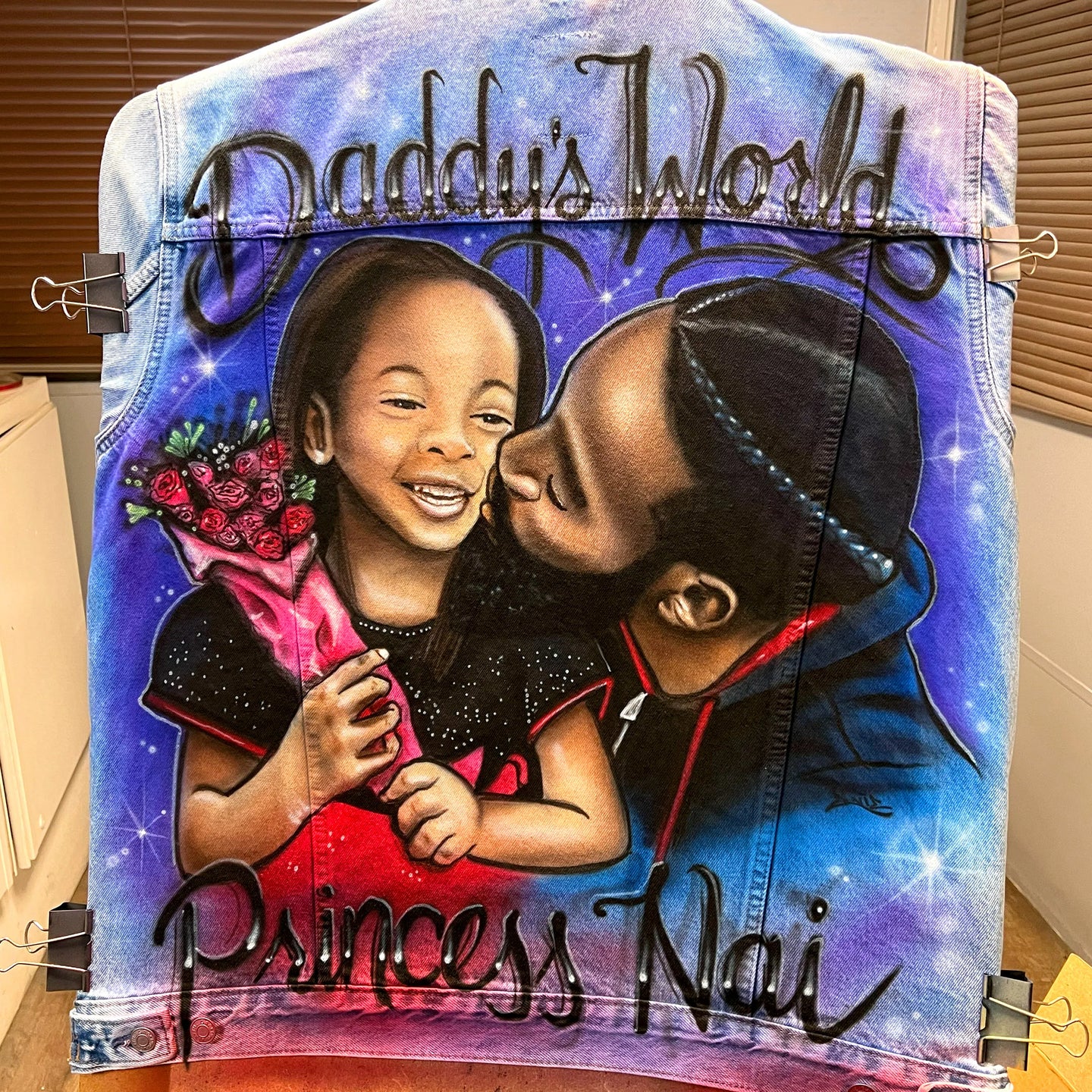 Custom Jackets Airbrush