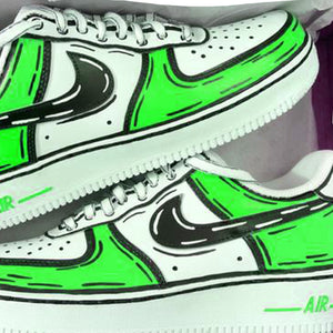 Custom Drip Nike Air Force 1 / Personalised Gift/ Gifts for 